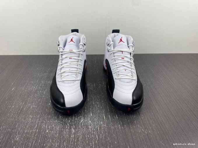 Rep CT8013-162 Air 12 Jordan Taxi Red 0729